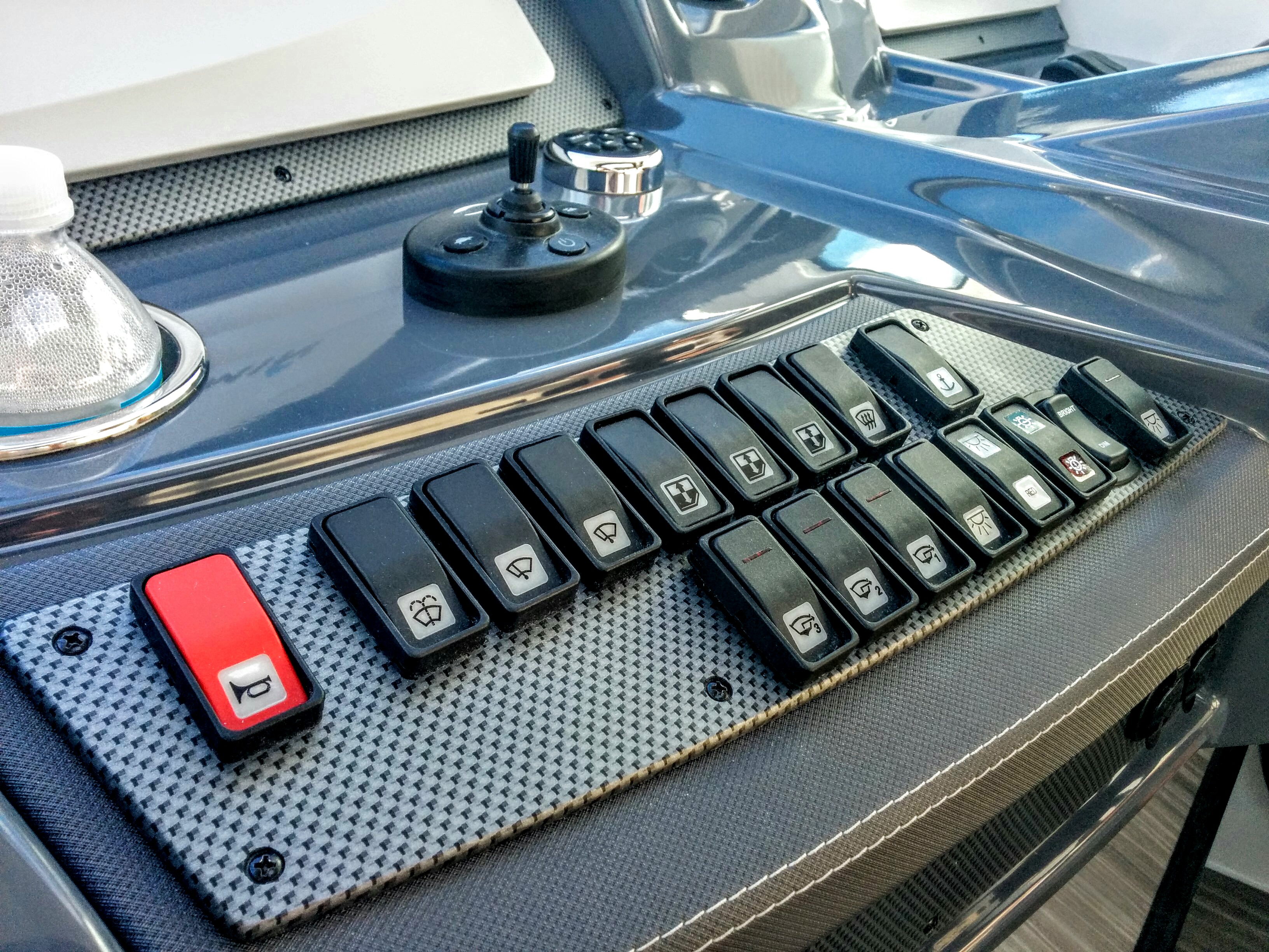 Tecnografic Inc - Marine dash panels & accessories
