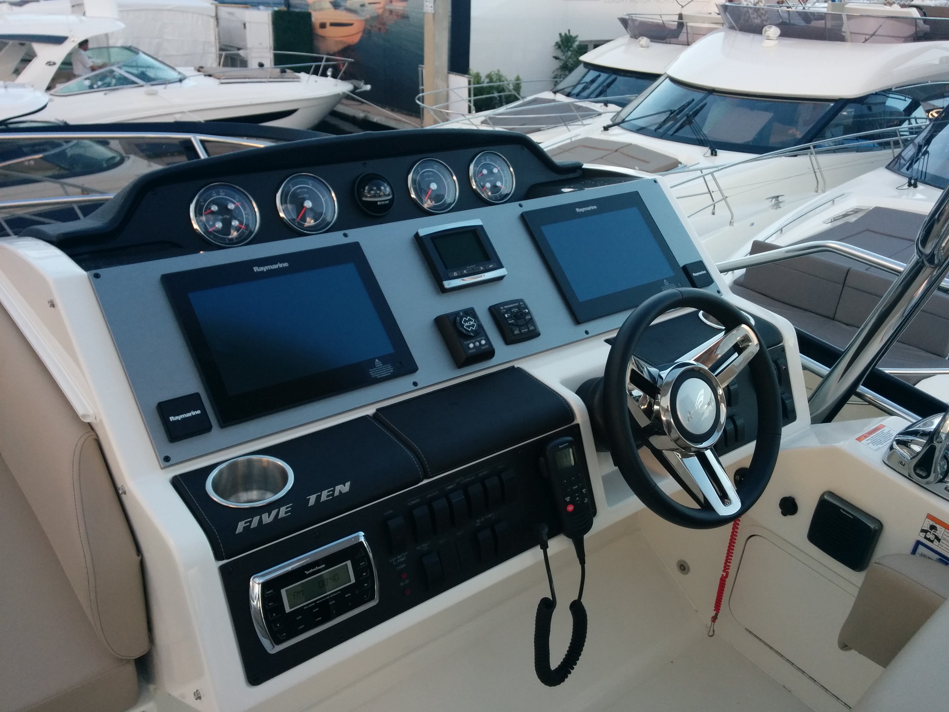 Tecnografic Inc Marine dash panels & accessories