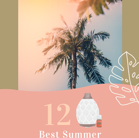 The 12 Best Summer Diffuser Blends