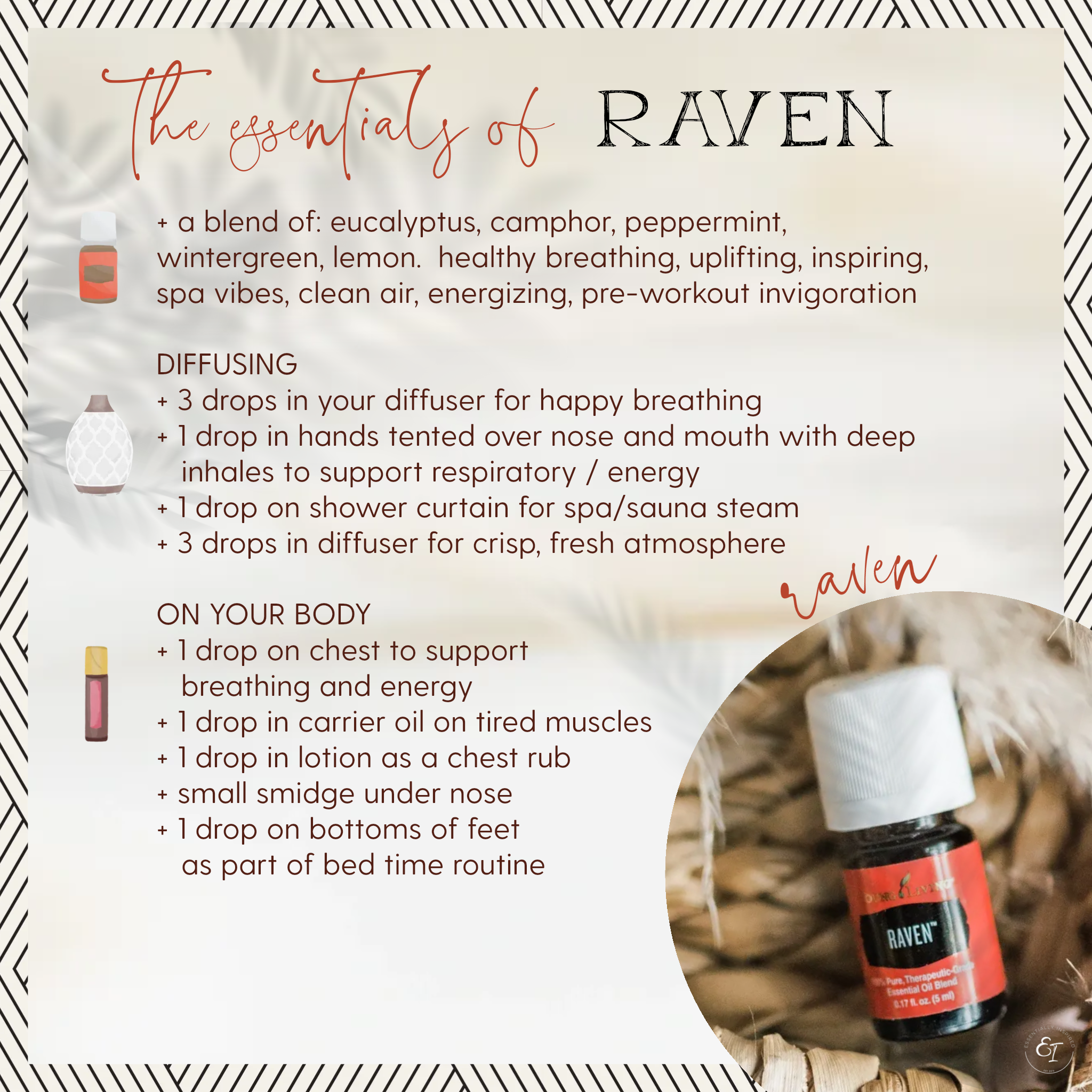 starter bundle 'essentials of' cards- raven.png