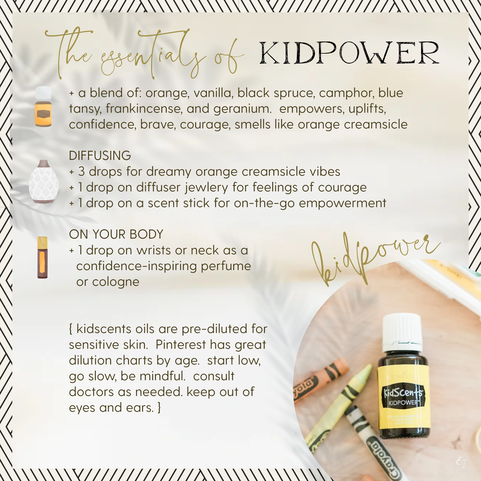 little oilers bundle 'essentials of' cards- kidpower.png