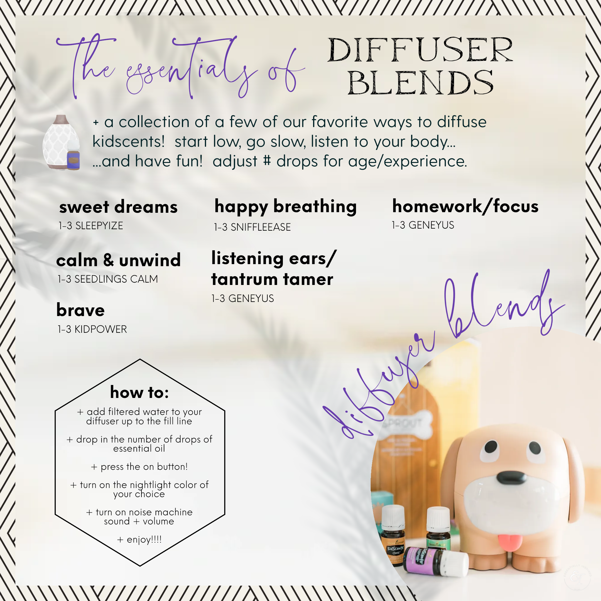 little oilers bundle 'essentials of' cards- diffuser blends.png