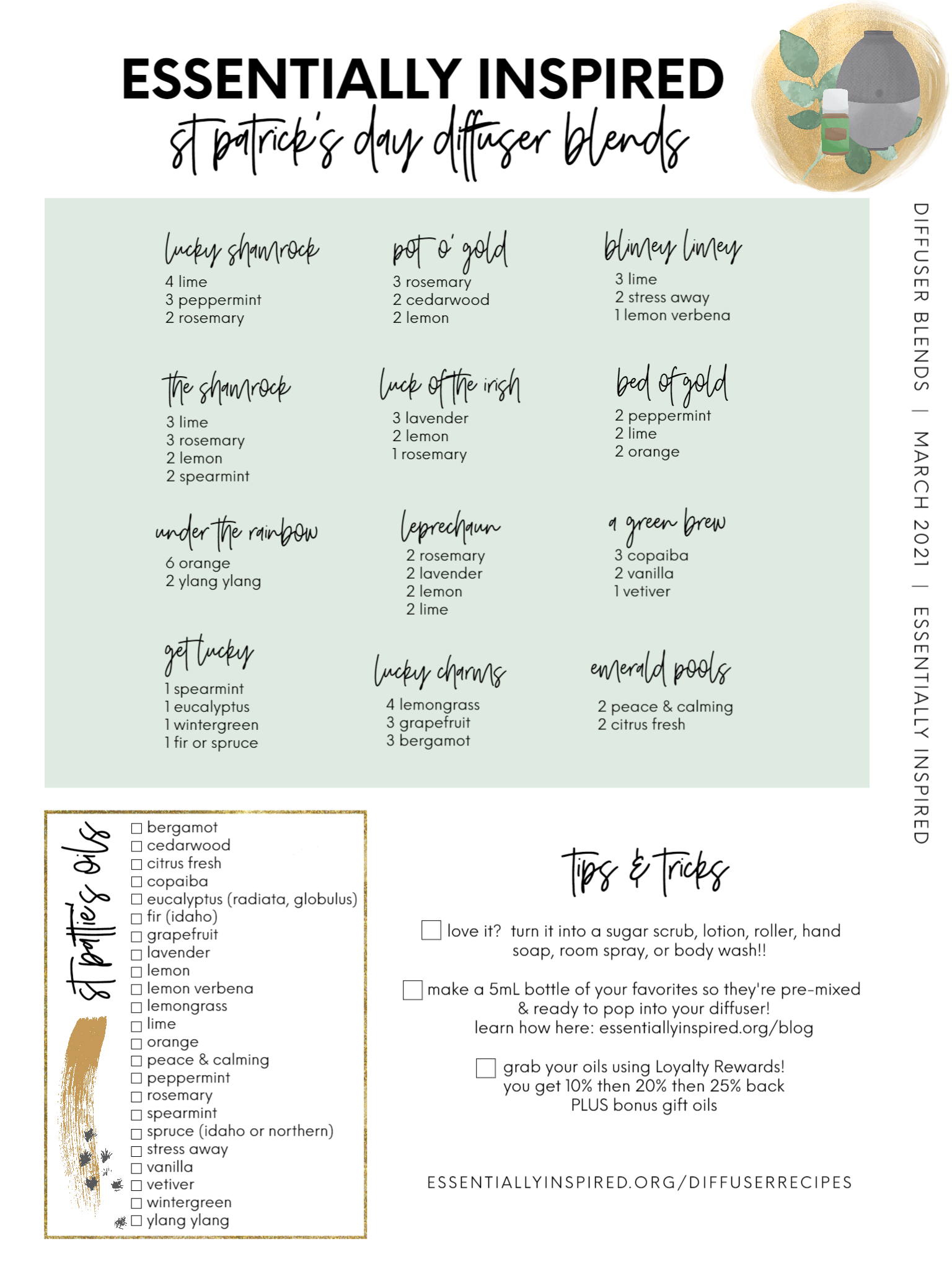 diffuser recipes - march 2021 - st patrick's day.png