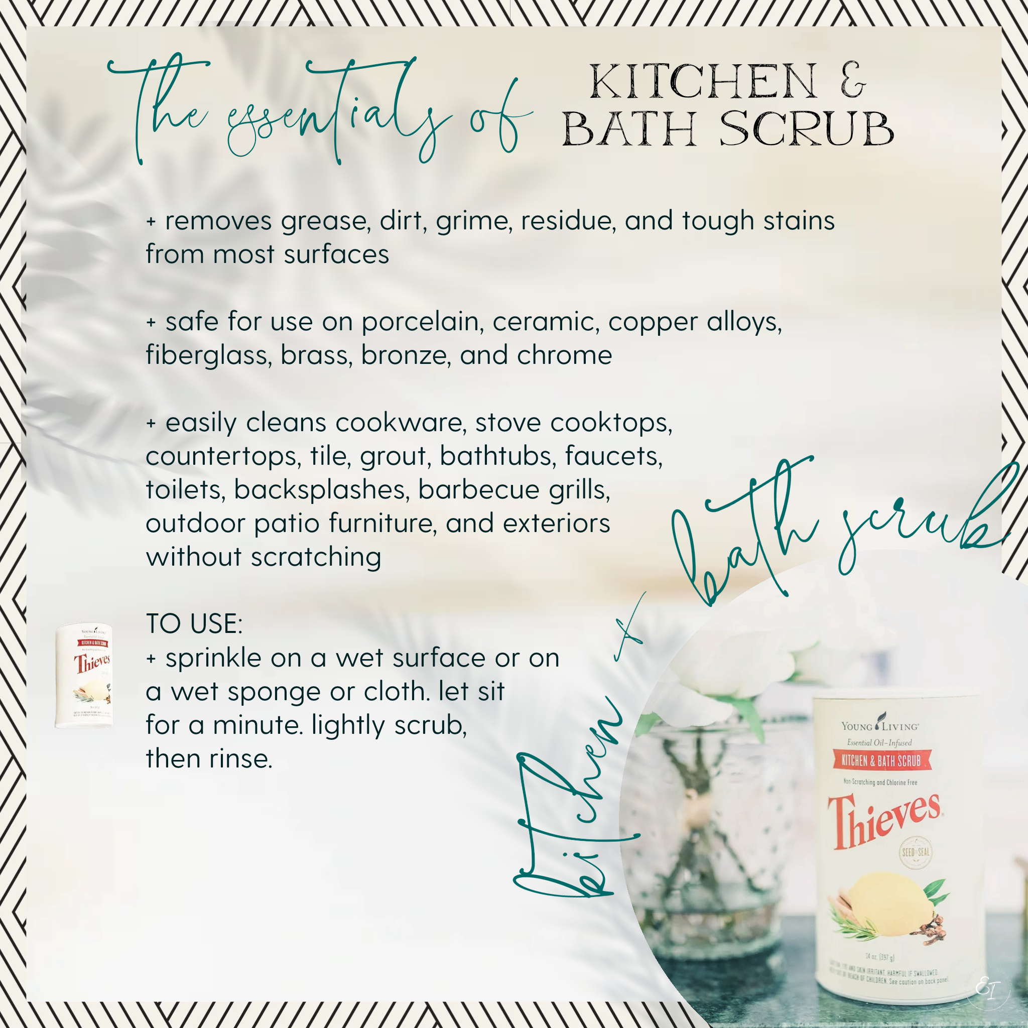 thieves loyalty bundle 'essentials of' cards- kitchen and bath scrub.png