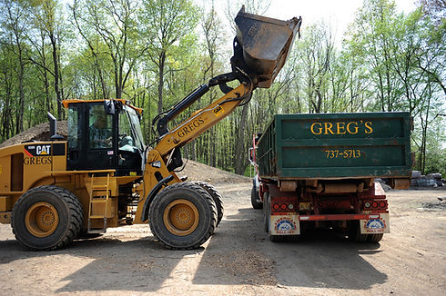 Dumping Rubble
