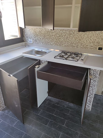 Interno cucina rinnovata