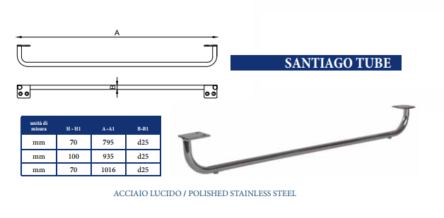 Santiago Tube