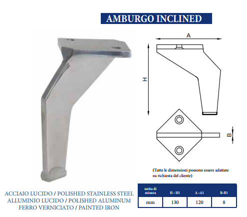 Amburgo inclined