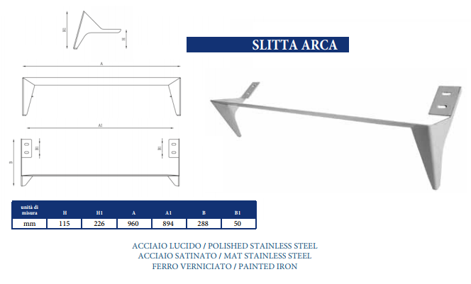 Slitta Arca