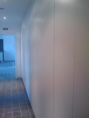 Armadio ingresso bianco opaco a bari