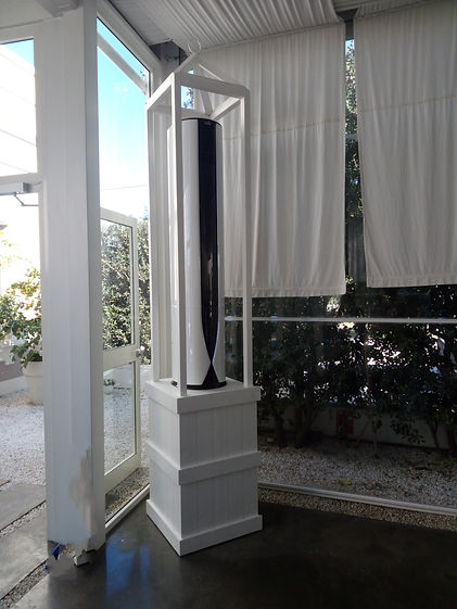 Mobile porta split su misura