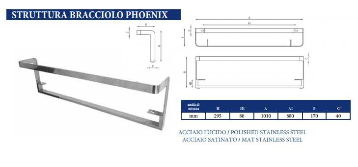 Phoenix per bracciolo