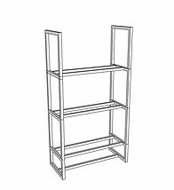 Modulo a giorno libreria