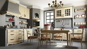 cucine antiche, cucine old time, cucine romantiche