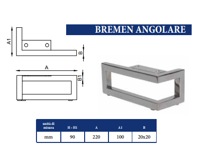 Bremen angolare
