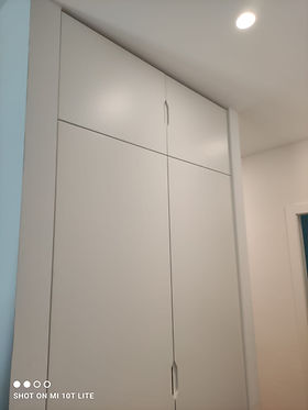 Armadio ingresso laccato