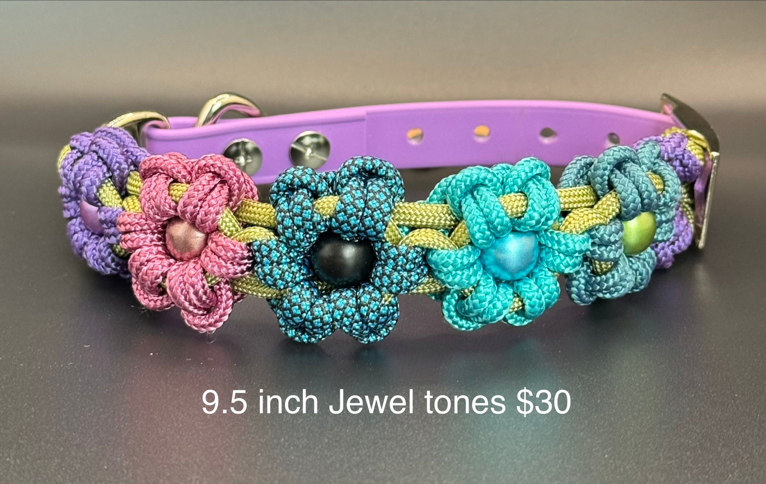 Aztec Jewel Tones 9-1/2 inch (Small)