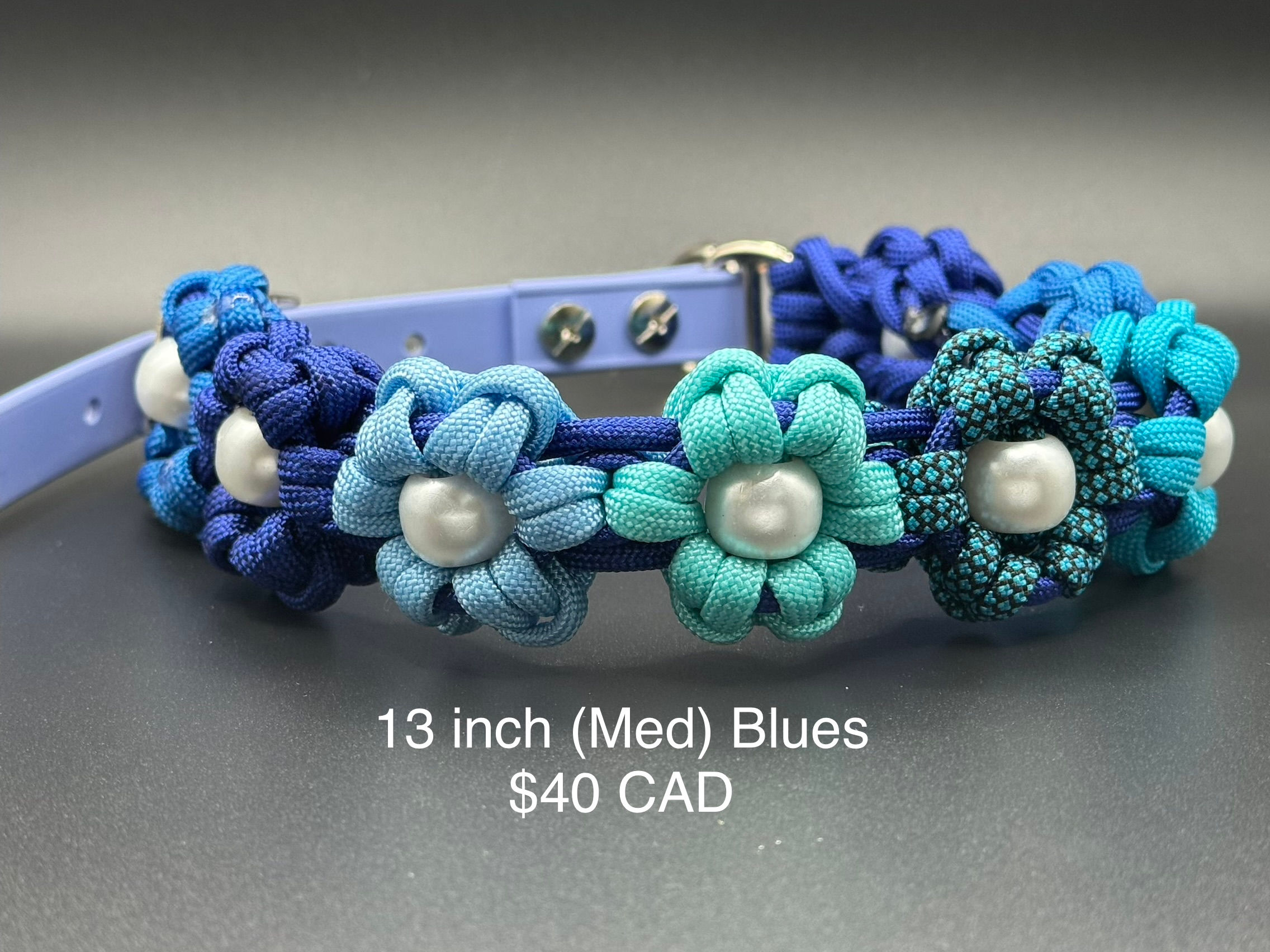 Aztec Pearly Blues 13 inch (Medium)