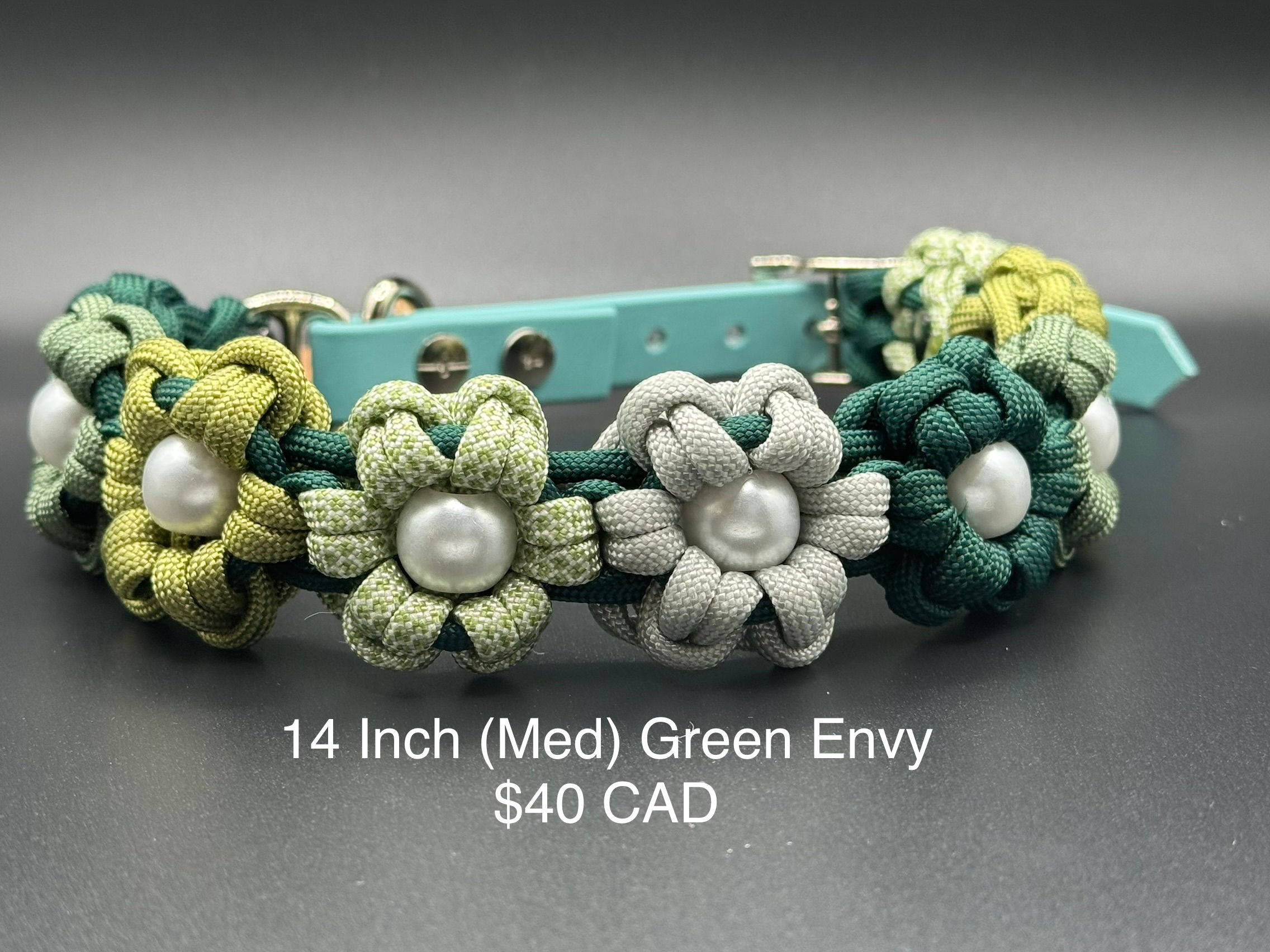 Aztec Green Envy 14 inch (Medium)