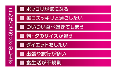 こんな人にオススメ.