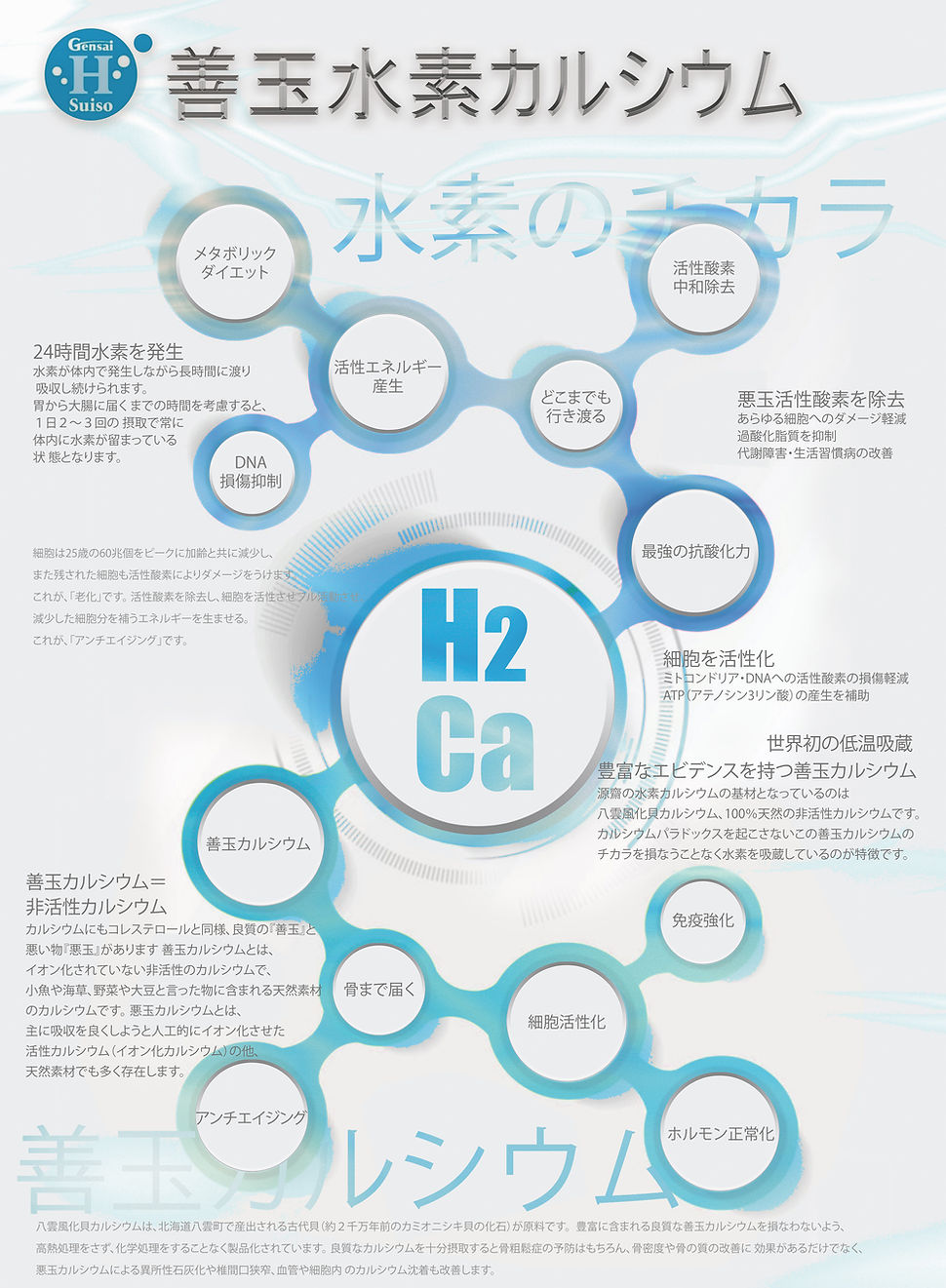 水素カルシウム