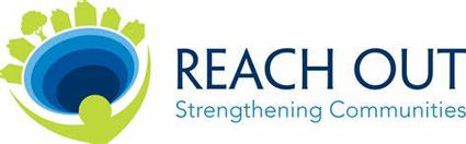 Reach Out logo - community leadership speaker Dr. Shanee Morgan.