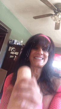 ts Candy kisses takes another load of cum