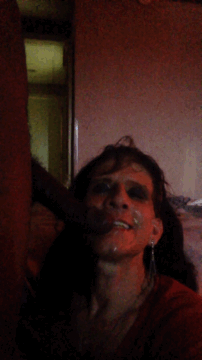 Candy kisses deepthroats 11 inch cock