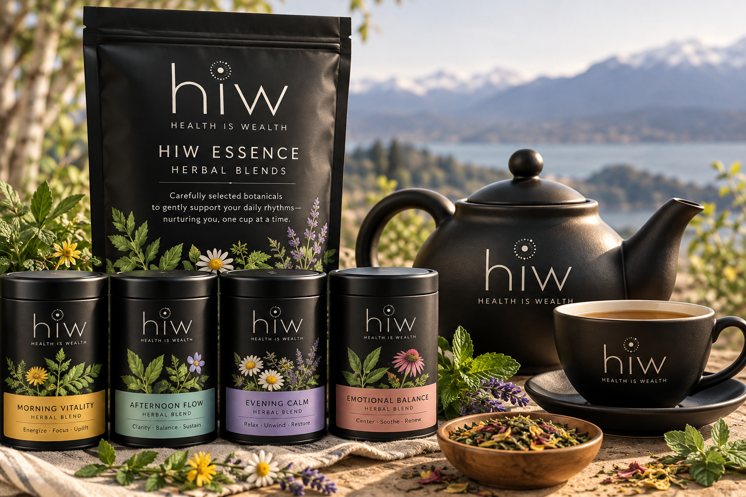 HIW Essence Tea Ceremony Set