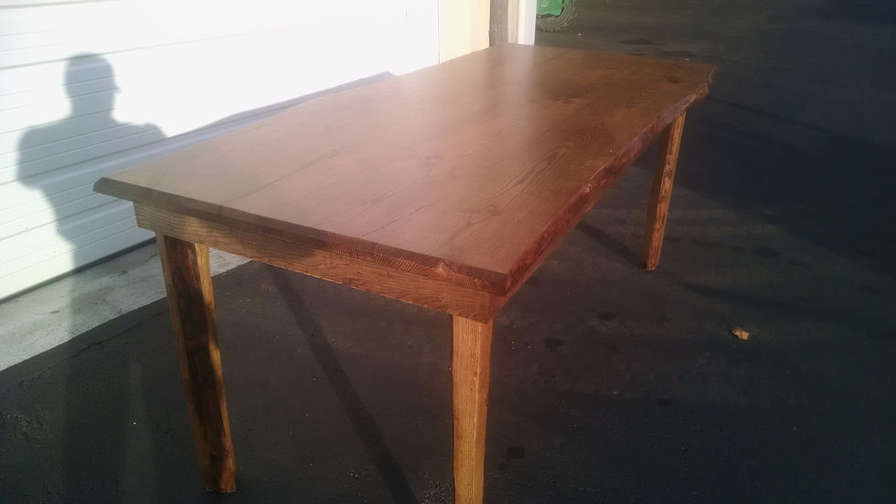 Live Edge Dining Tables