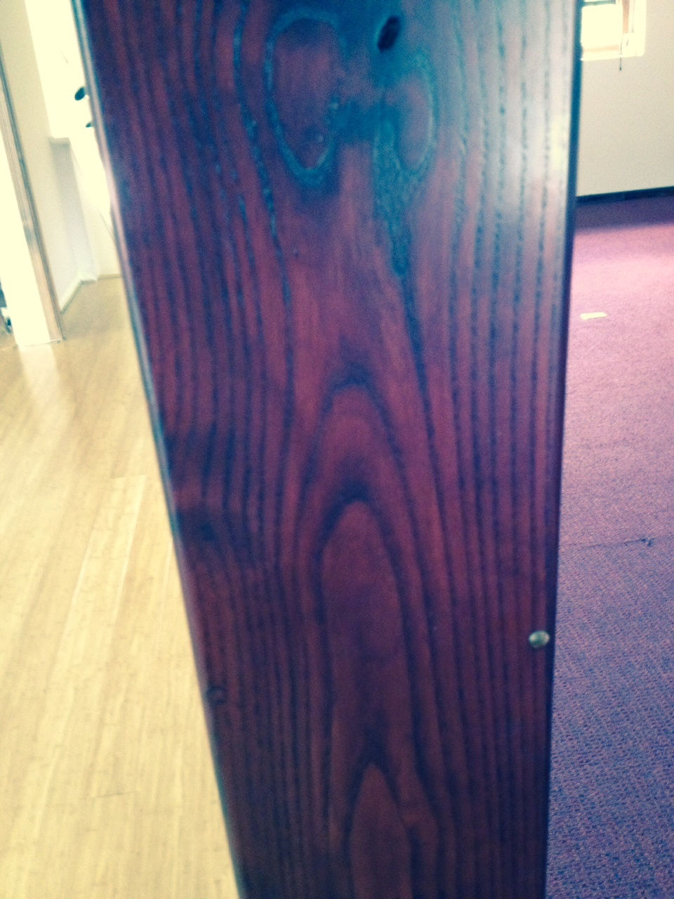 White Ash in Oxblood