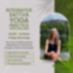 Integrative Sattva Yoga Practice with Kalyani