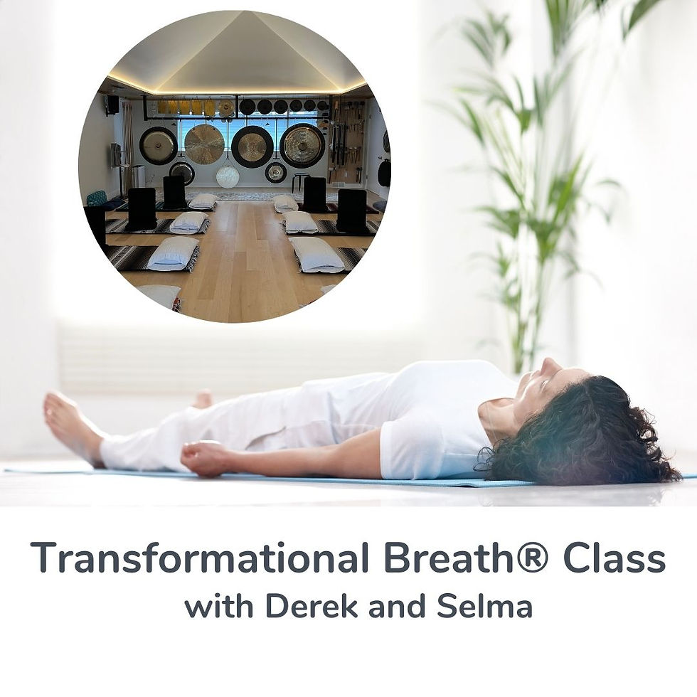 Transformational Breath® Class with Derek and Selma