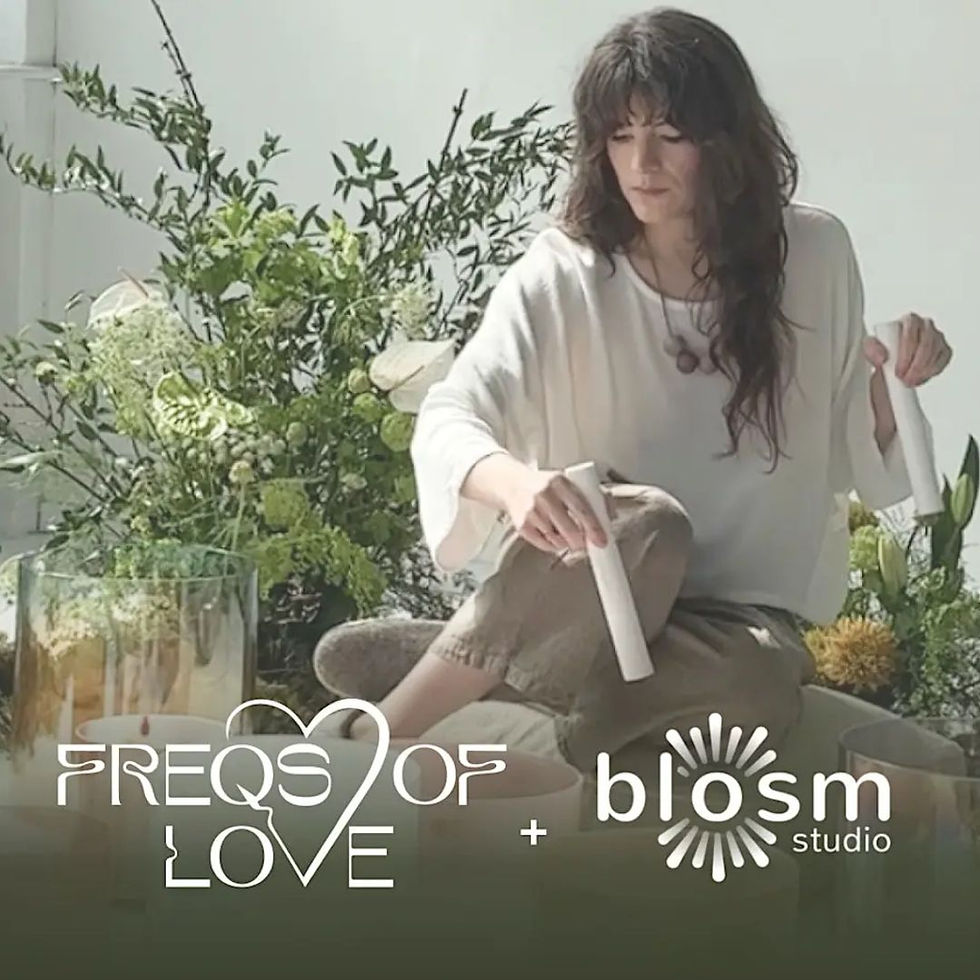 New Moon Sound Bath with Freqs of Love