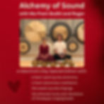 Alchemy of Sound with Roger and Ma Prem Bodhi