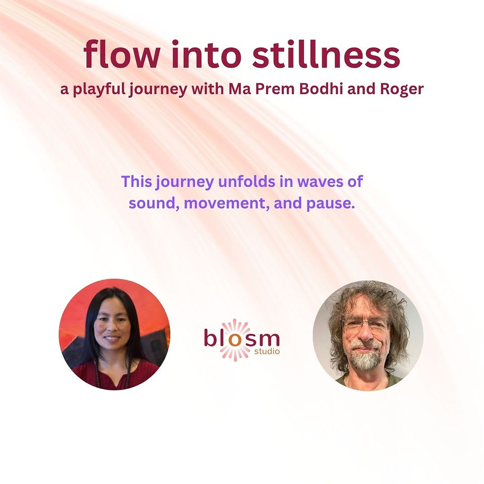 Flow into Stillness