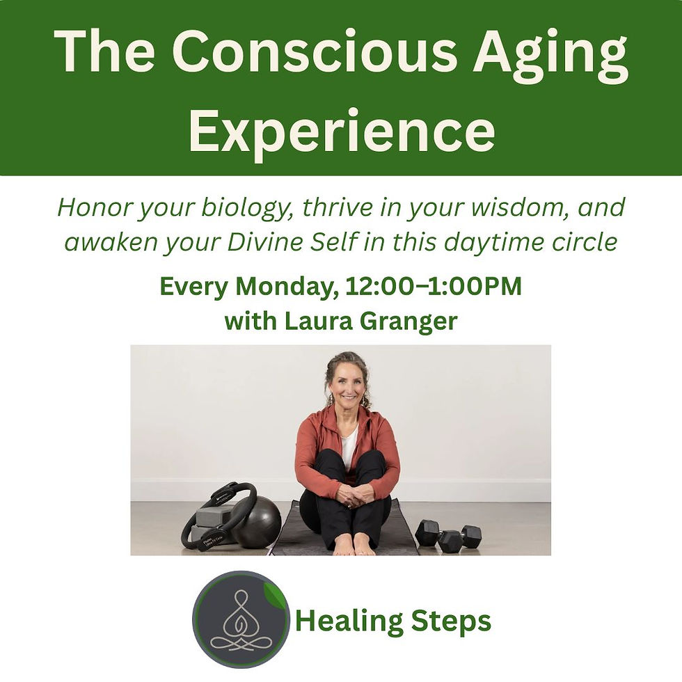 The Conscious Aging Experience with Laura