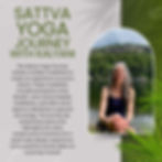 Sattva Yoga Journey with Kalyani