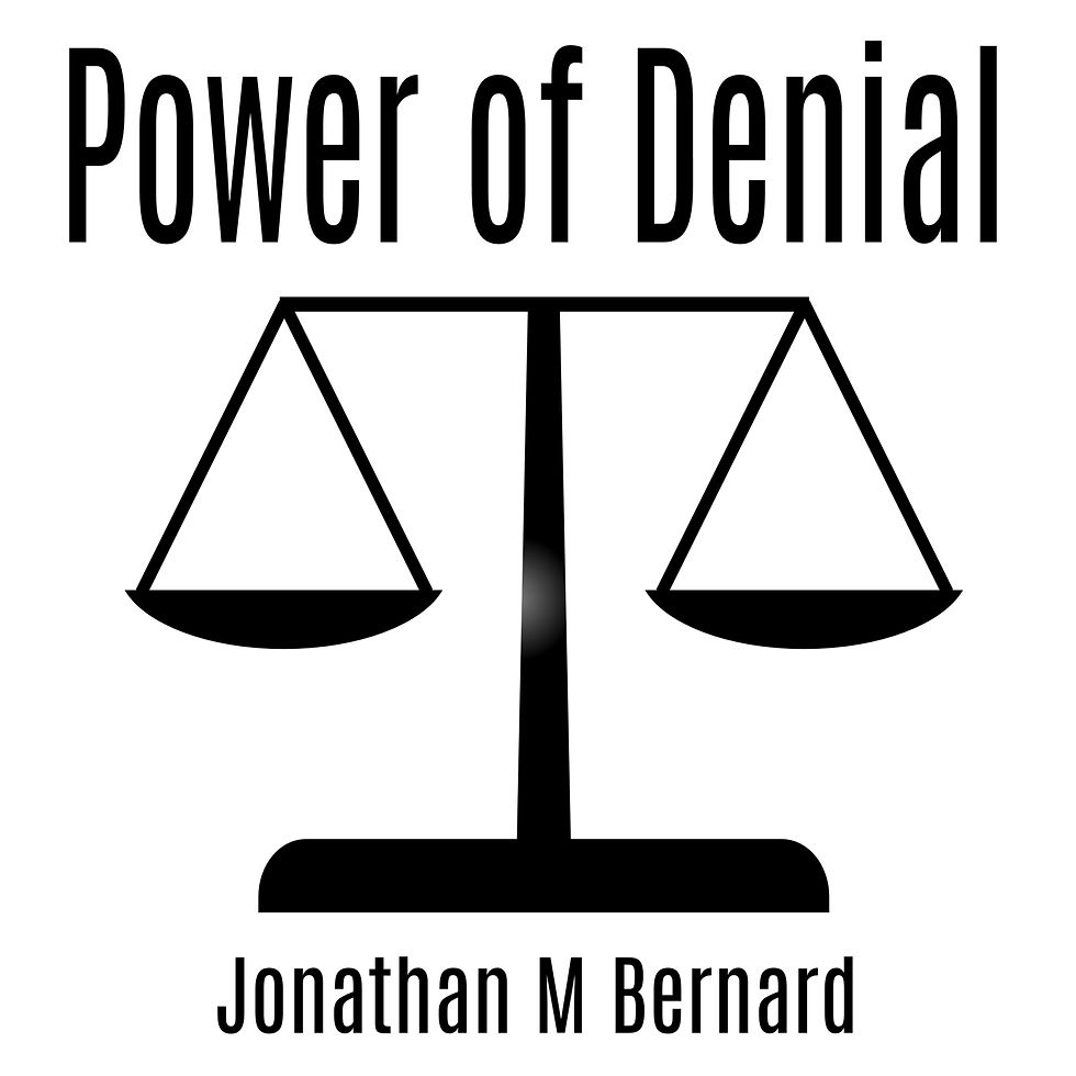 Jonathan M Bernard - Power Of Denial (Free eBook Download)