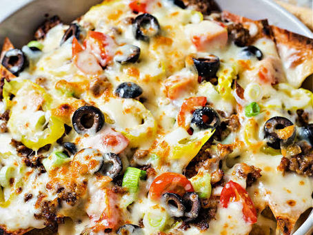 Italian Nachos