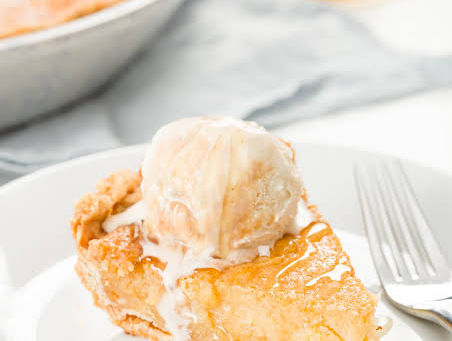 Homemade Honey Pie