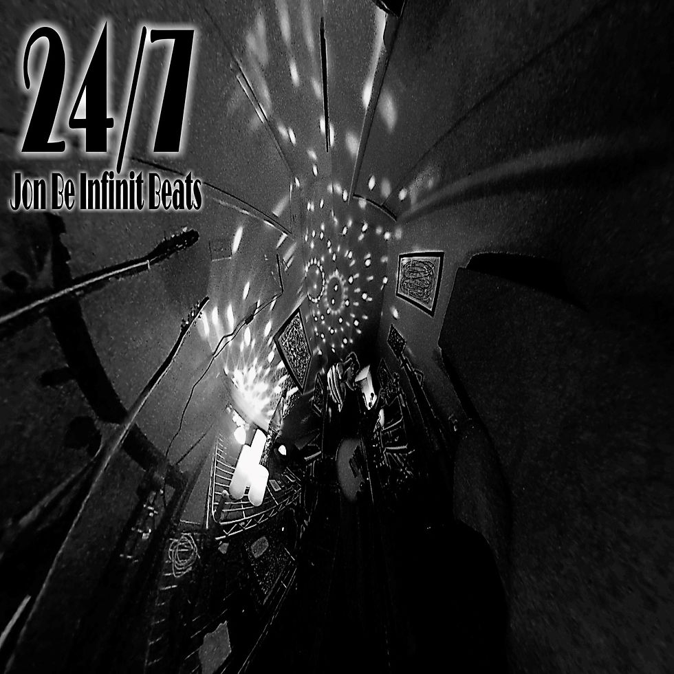 Jon Be Infinit Beats - 24/7