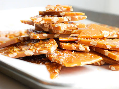 Homemade Peanut Brittle