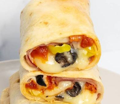 Pizza Burrito