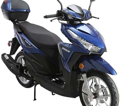 150cc Moped