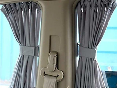 VIP Luxury Curtains For Car