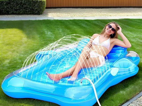Inflatable Tanning Pool $25