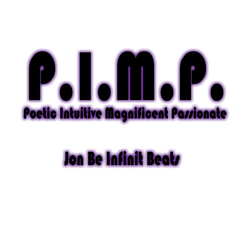Jon Be Infinit Beats - P.I.M.P. (Free Album Download)