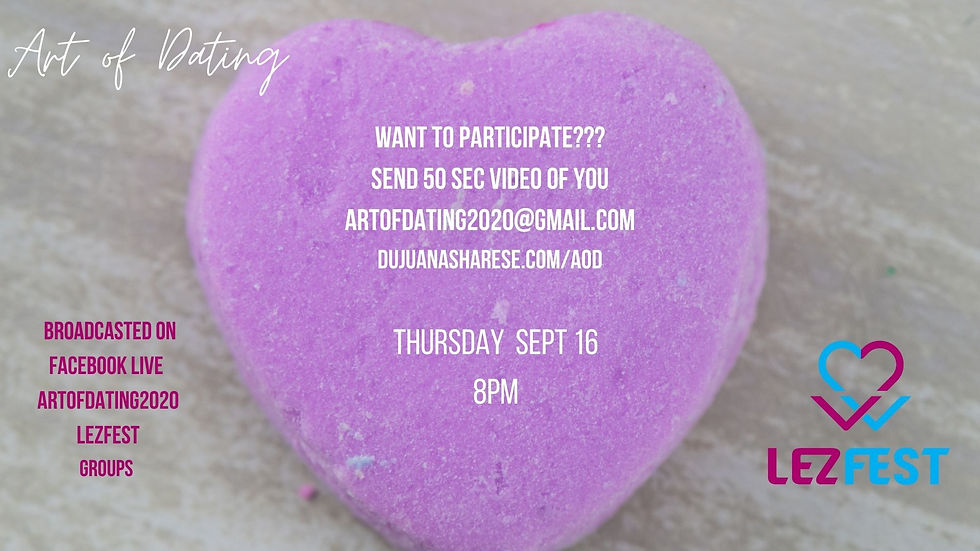 Art of Dating Virtual Show