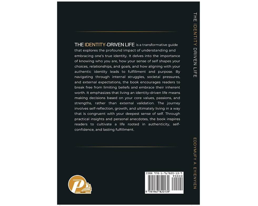 Thumbnail: The Identity Driven Life
